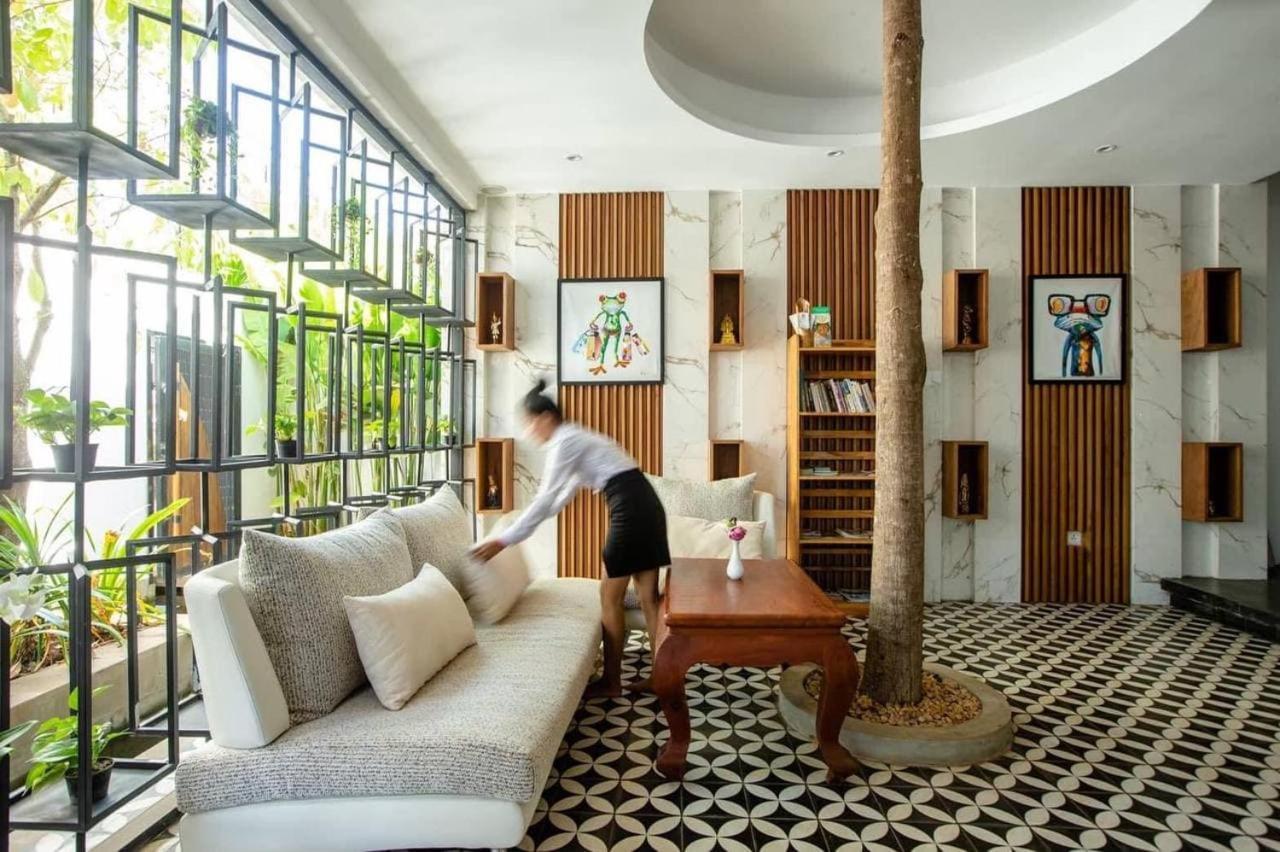 Tushita Villa, Pool & Gardens Siem Reap Exteriér fotografie